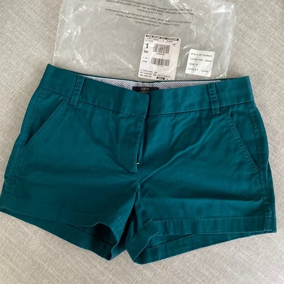 NWT J. Crew Chino shorts 3” - Picture 1 of 4